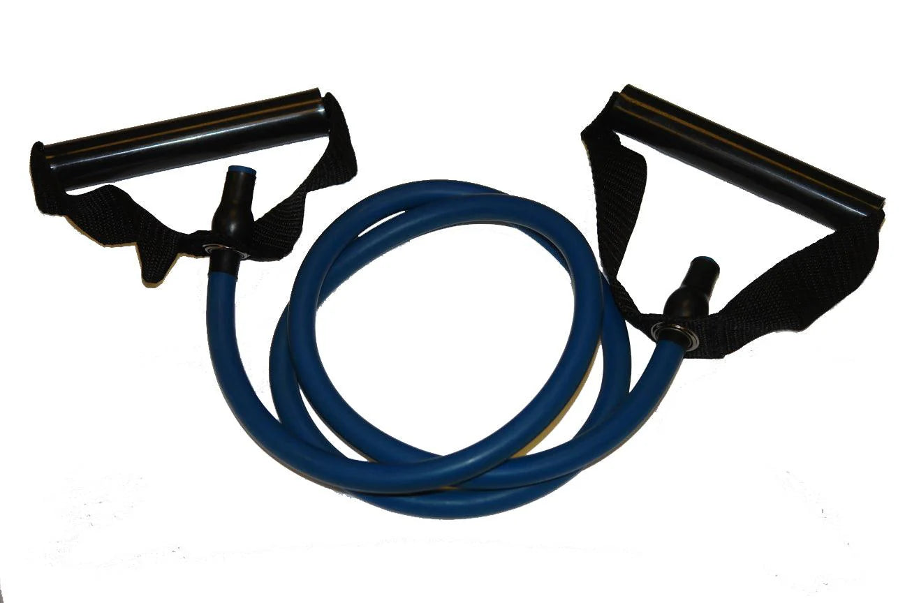 Fitnezz  Resistance Exercise Tubes with Ergonomic Plastic Handles